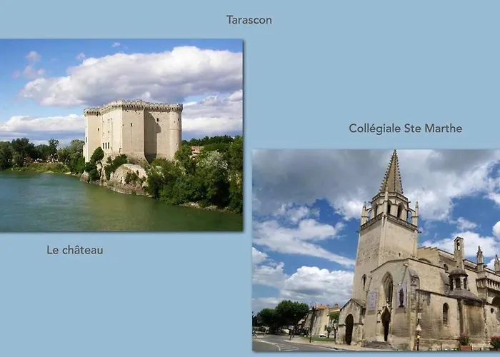 Beaucaire Cocoon 3/Quais/Cite Medievale/Nature