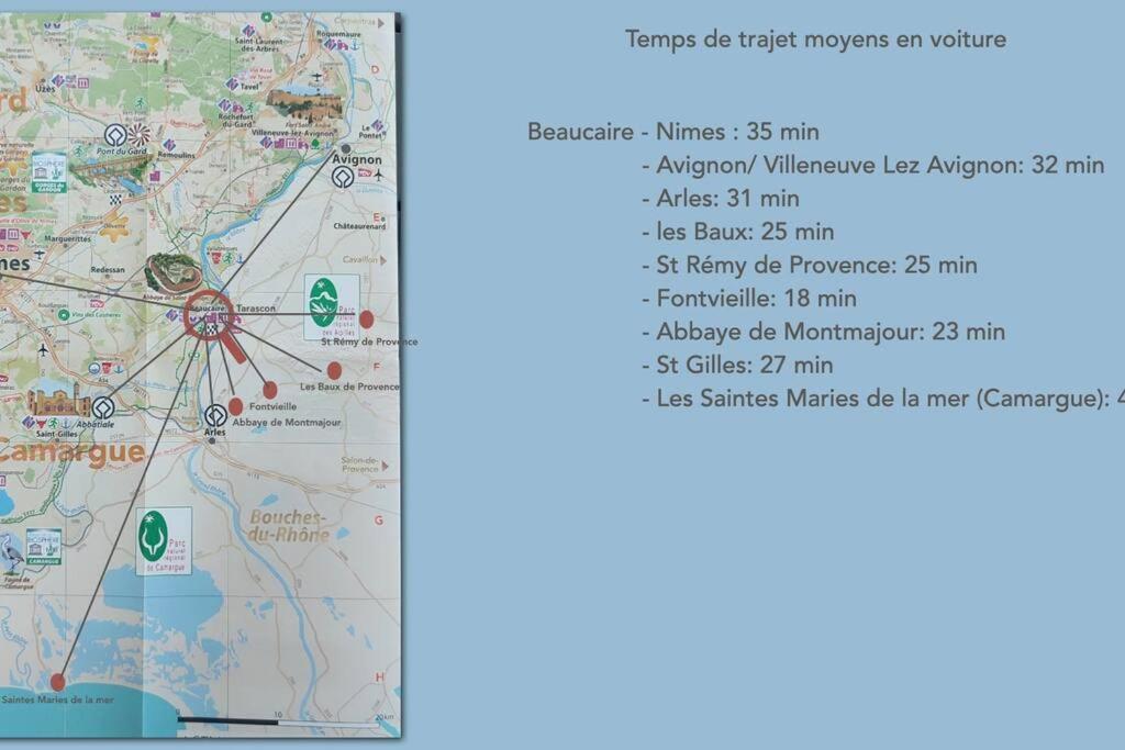 Beaucaire Cocoon 3/quais/cite Medievale/nature Beaucaire (Gard)